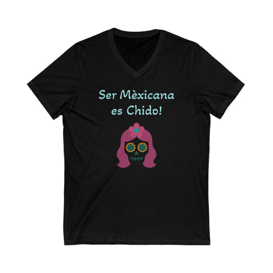 Short Sleeve Tee - Ser Mèxicana es chido